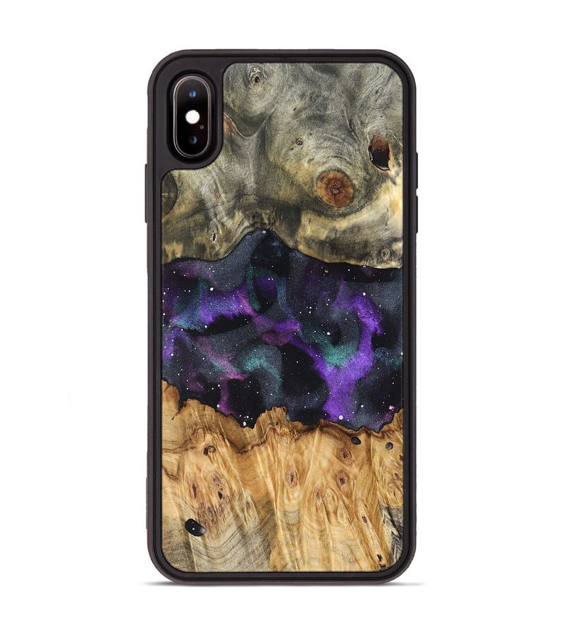 iPhone Xs Max Wood Phone Case - Yasmine (Cosmos, 824677)