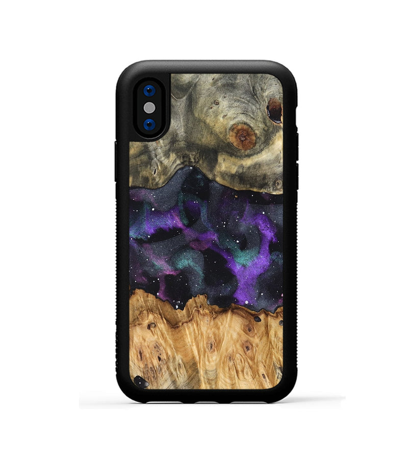 iPhone Xs Wood Phone Case - Yasmine (Cosmos, 824677)