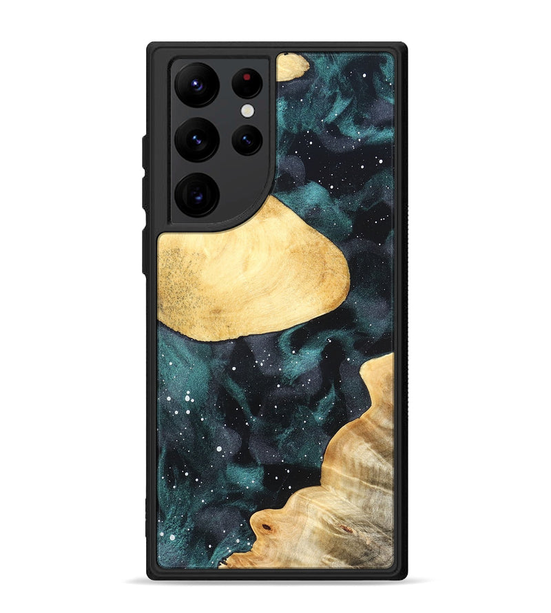 Galaxy S22 Ultra Wood Phone Case - Tatyana (Cosmos, 824679)