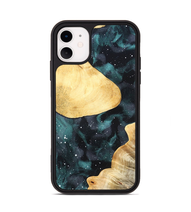 iPhone 11 Wood Phone Case - Tatyana (Cosmos, 824679)