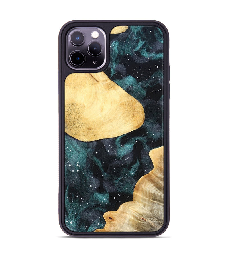 iPhone 11 Pro Max Wood Phone Case - Tatyana (Cosmos, 824679)