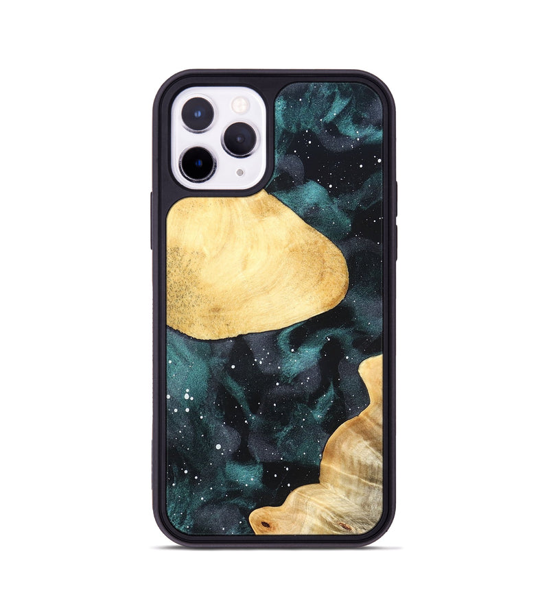 iPhone 11 Pro Wood Phone Case - Tatyana (Cosmos, 824679)