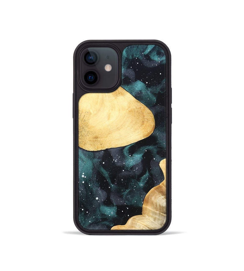 iPhone 12 mini Wood Phone Case - Tatyana (Cosmos, 824679)