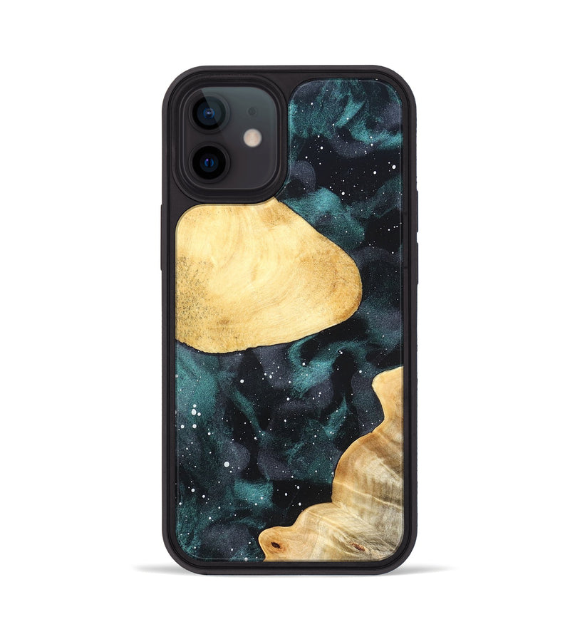 iPhone 12 Wood Phone Case - Tatyana (Cosmos, 824679)