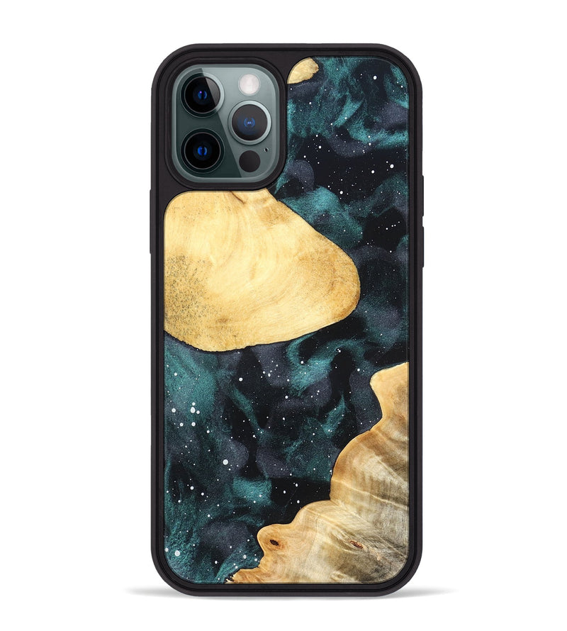 iPhone 12 Pro Max Wood Phone Case - Tatyana (Cosmos, 824679)
