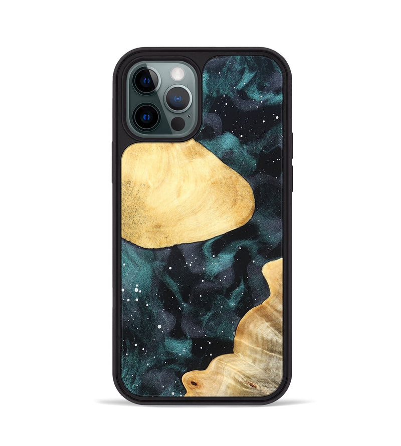 iPhone 12 Pro Wood Phone Case - Tatyana (Cosmos, 824679)