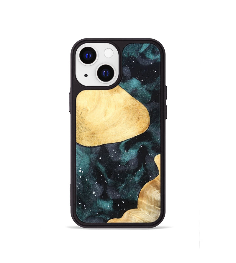 iPhone 13 mini Wood Phone Case - Tatyana (Cosmos, 824679)