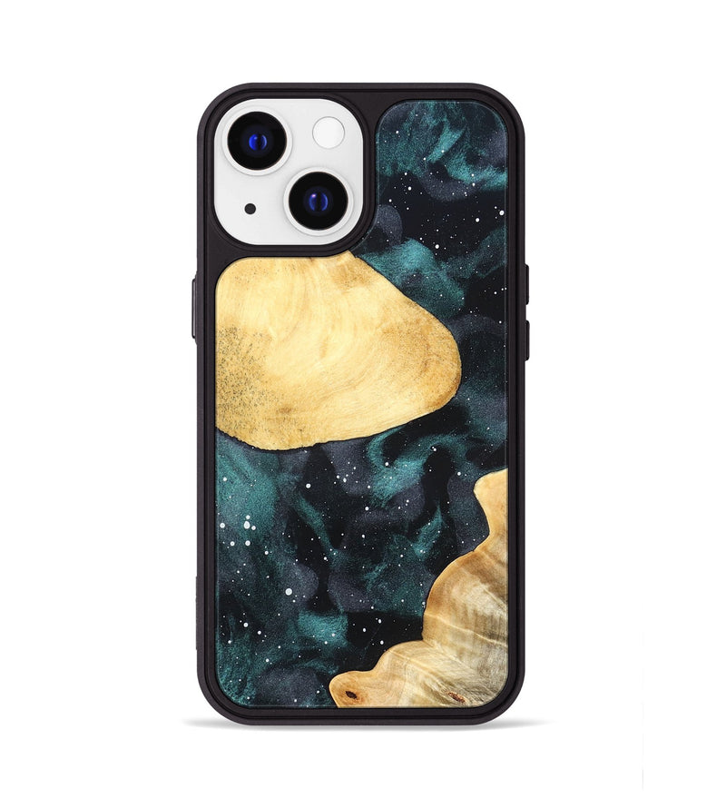 iPhone 13 Wood Phone Case - Tatyana (Cosmos, 824679)