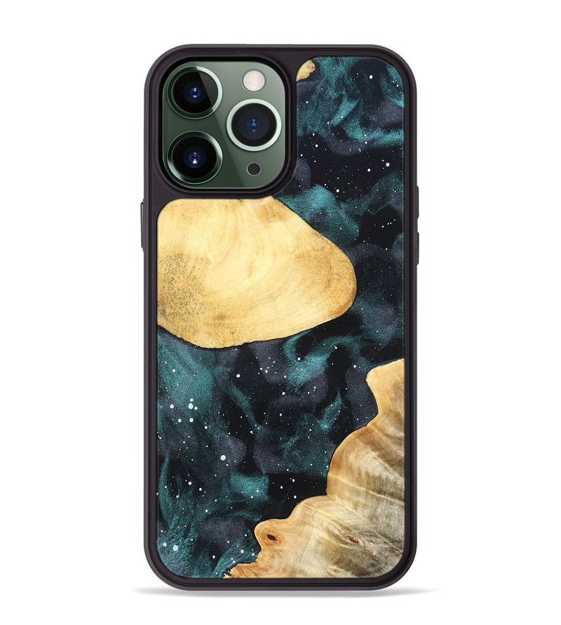 iPhone 13 Pro Max Wood Phone Case - Tatyana (Cosmos, 824679)