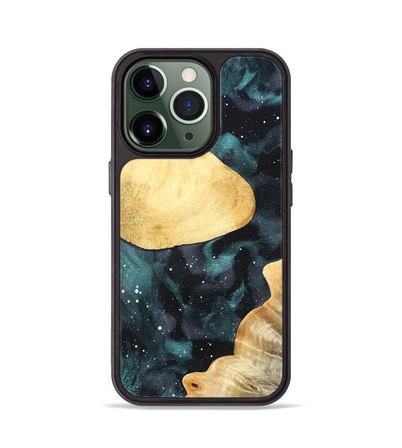 iPhone 13 Pro Wood Phone Case - Tatyana (Cosmos, 824679)