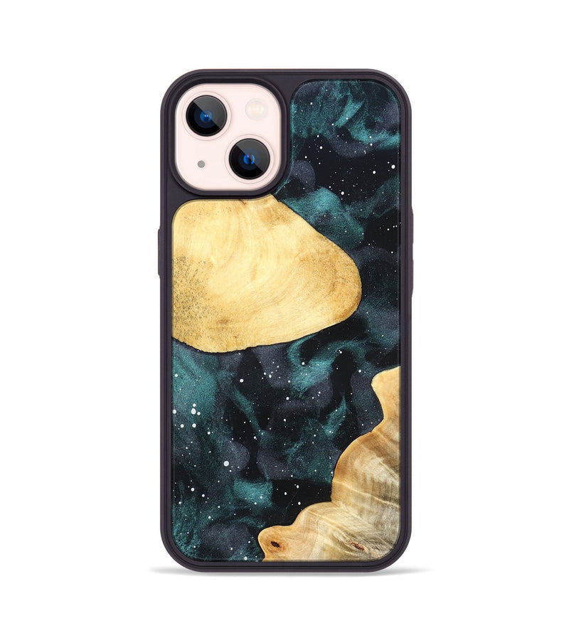 iPhone 14 Wood Phone Case - Tatyana (Cosmos, 824679)