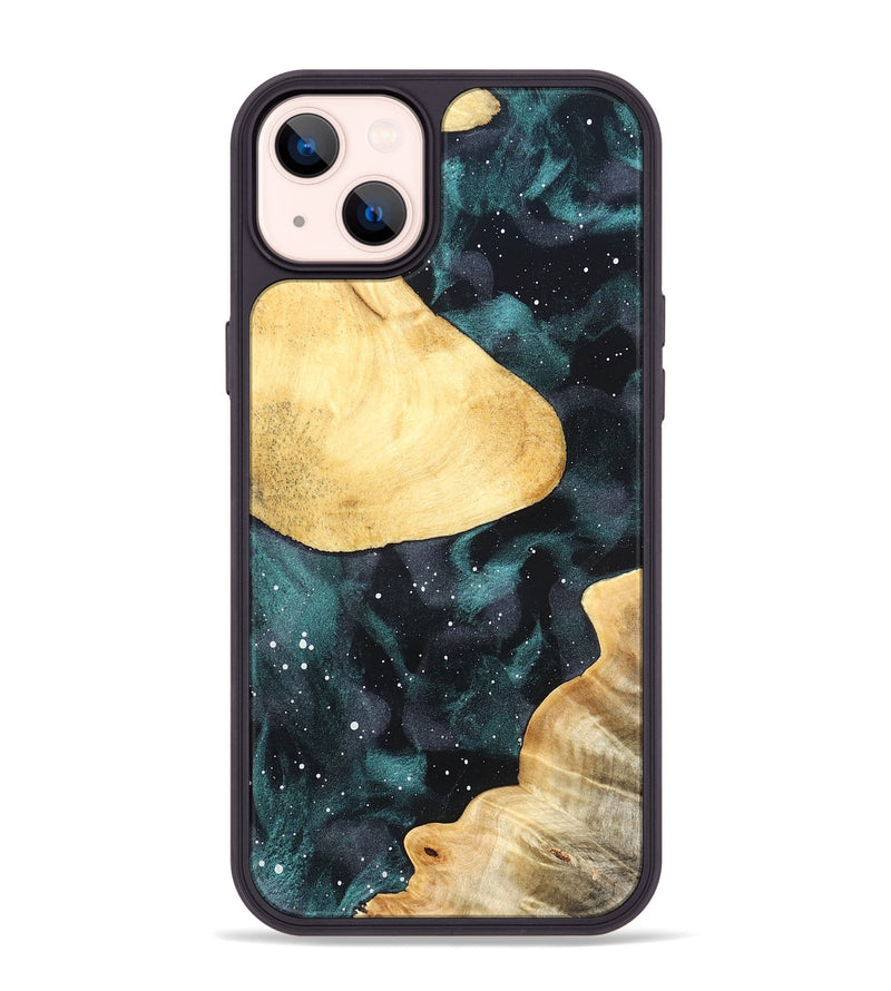 iPhone 14 Plus Wood Phone Case - Tatyana (Cosmos, 824679)