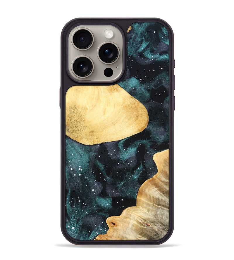 iPhone 15 Pro Max Wood Phone Case - Tatyana (Cosmos, 824679)