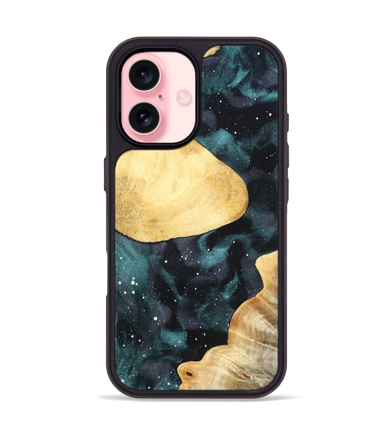 iPhone 16 Wood Phone Case - Tatyana (Cosmos, 824679)
