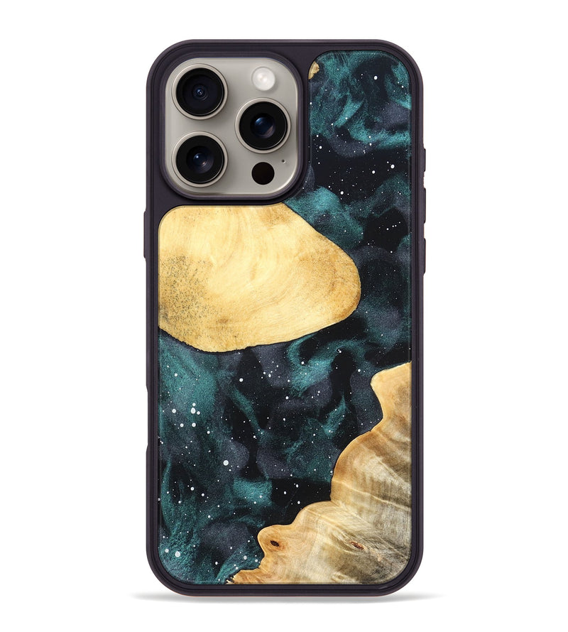 iPhone 16 Pro Max Wood Phone Case - Tatyana (Cosmos, 824679)