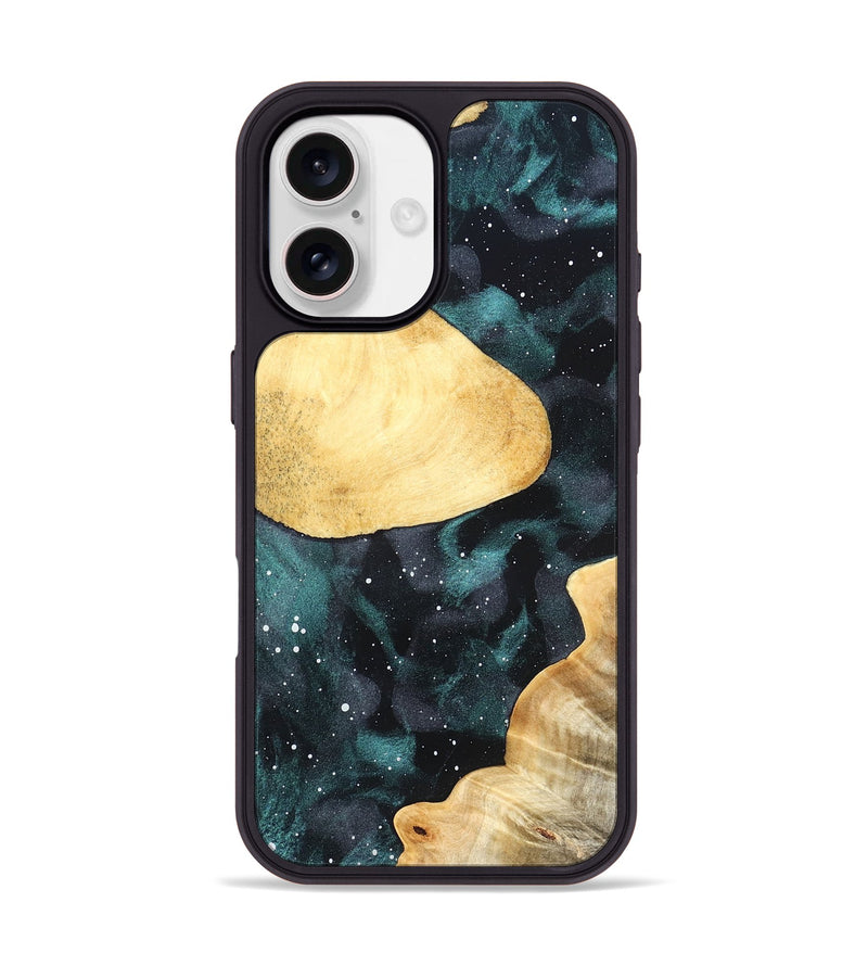 iPhone 17 Wood Phone Case - Tatyana (Cosmos, 824679)
