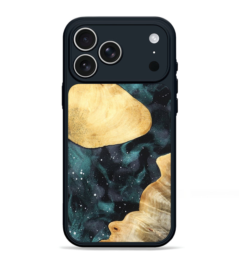 iPhone 17 Pro Max Wood Phone Case - Tatyana (Cosmos, 824679)