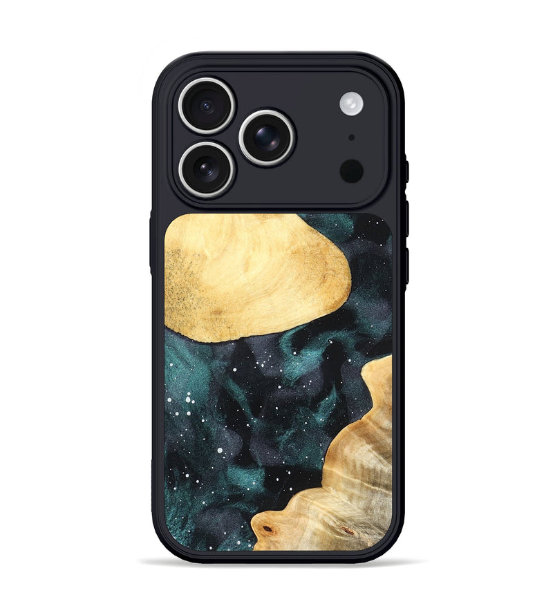 iPhone 17 Pro Wood Phone Case - Tatyana (Cosmos, 824679)