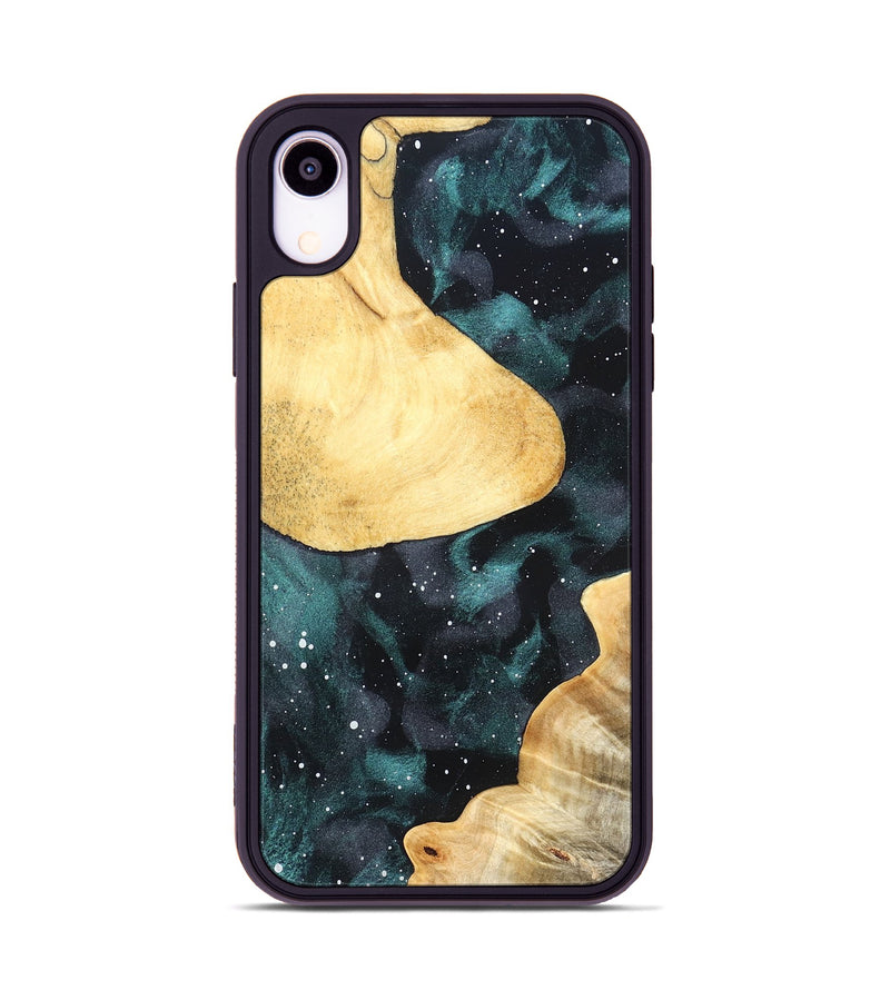 iPhone Xr Wood Phone Case - Tatyana (Cosmos, 824679)
