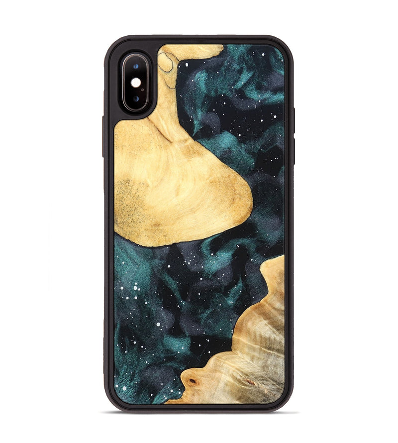 iPhone Xs Max Wood Phone Case - Tatyana (Cosmos, 824679)
