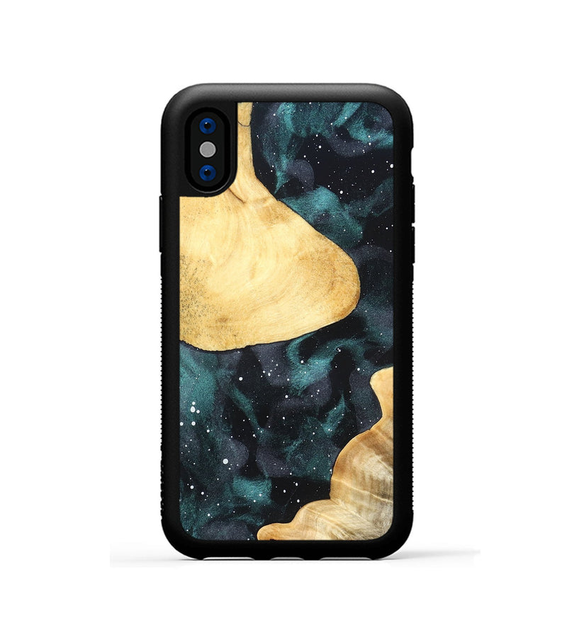 iPhone Xs Wood Phone Case - Tatyana (Cosmos, 824679)