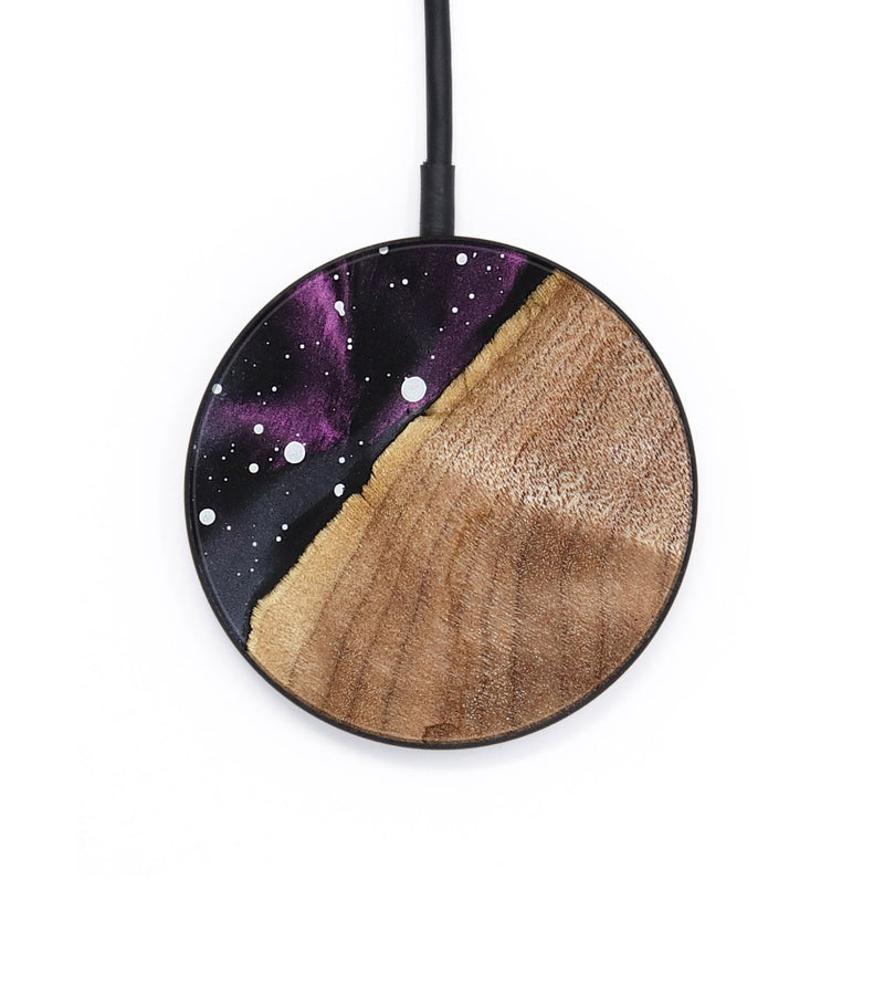 Circle Wood Wireless Charger - Jarred (Cosmos, 824680)