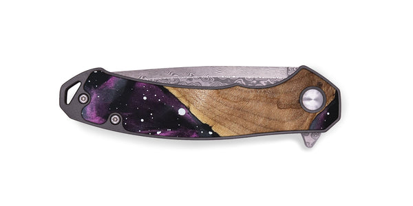 EDC Wood Pocket Knife - Jarred (Cosmos, 824680)