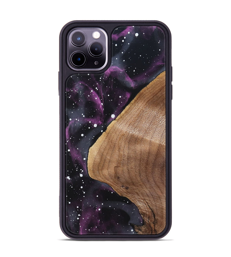 iPhone 11 Pro Max Wood Phone Case - Jarred (Cosmos, 824680)