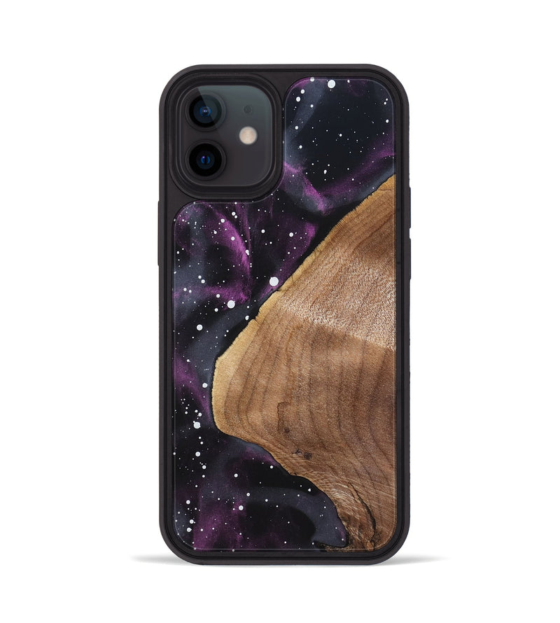 iPhone 12 Wood Phone Case - Jarred (Cosmos, 824680)