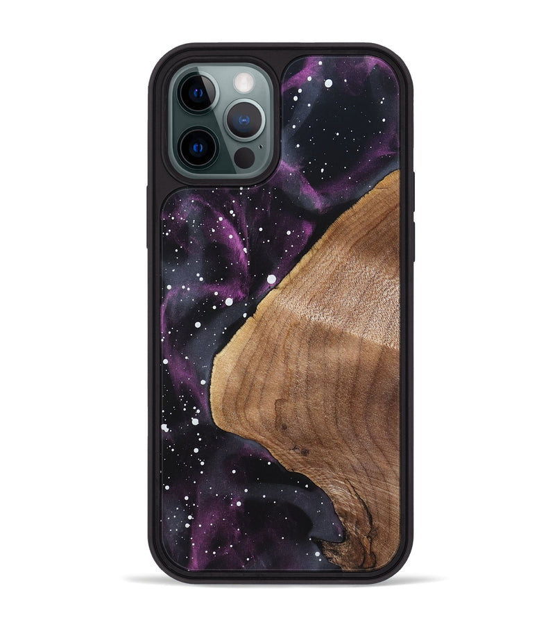 iPhone 12 Pro Max Wood Phone Case - Jarred (Cosmos, 824680)
