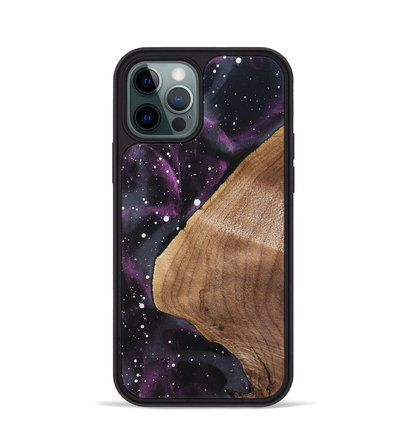 iPhone 12 Pro Wood Phone Case - Jarred (Cosmos, 824680)