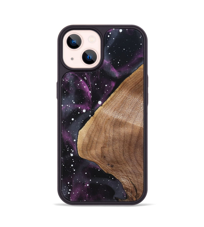 iPhone 14 Wood Phone Case - Jarred (Cosmos, 824680)