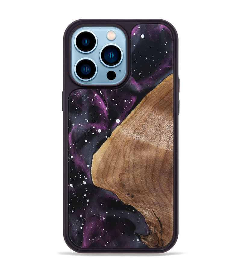 iPhone 14 Pro Max Wood Phone Case - Jarred (Cosmos, 824680)