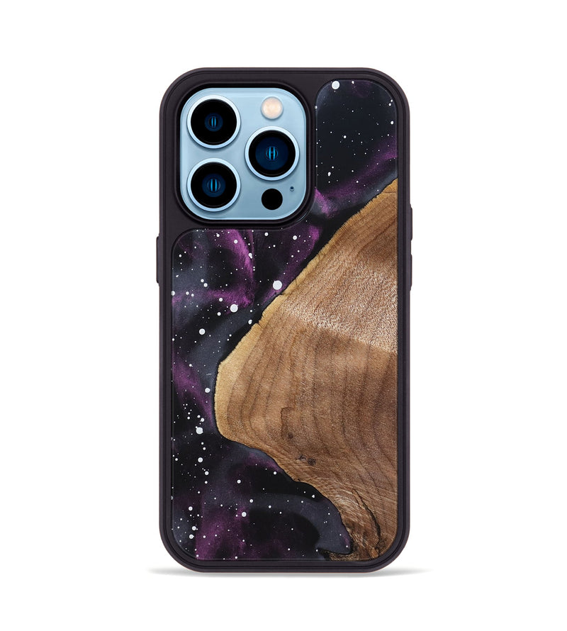 iPhone 14 Pro Wood Phone Case - Jarred (Cosmos, 824680)