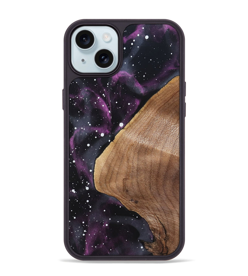iPhone 15 Plus Wood Phone Case - Jarred (Cosmos, 824680)