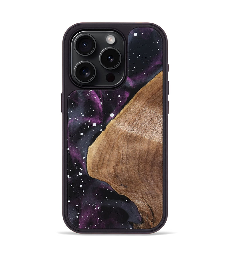 iPhone 15 Pro Wood Phone Case - Jarred (Cosmos, 824680)