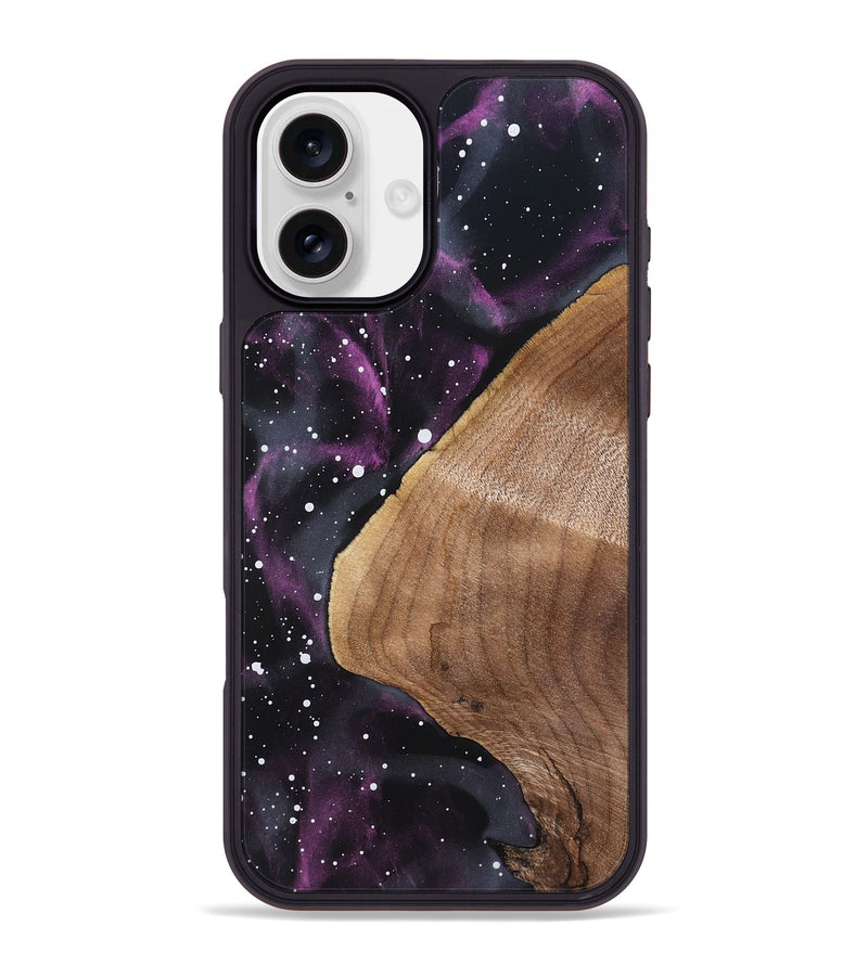 iPhone 16 Plus Wood Phone Case - Jarred (Cosmos, 824680)