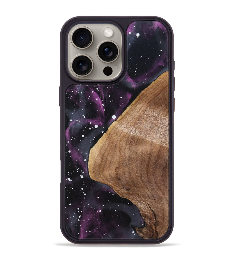 iPhone 16 Pro Max Wood Phone Case - Jarred (Cosmos, 824680)