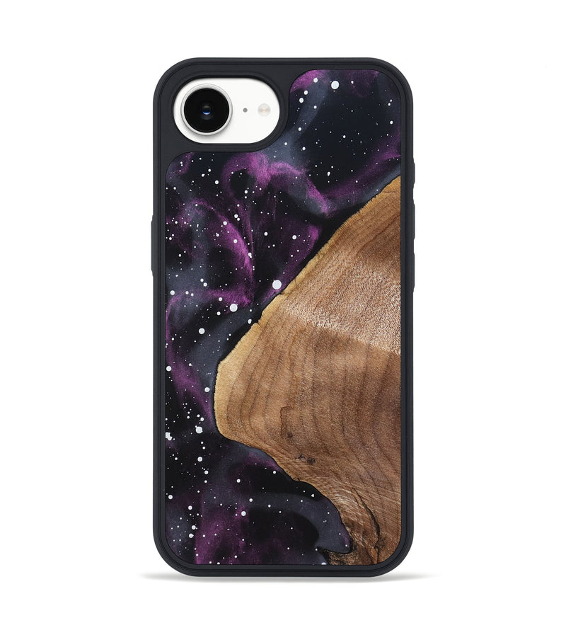 iPhone 16e Wood Phone Case - Jarred (Cosmos, 824680)