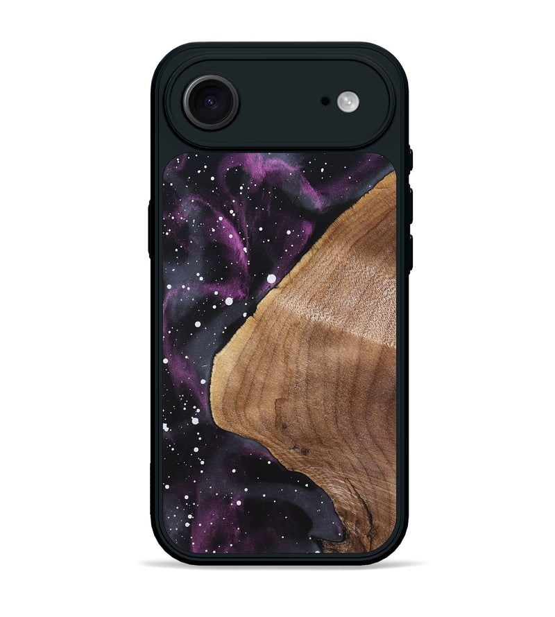 iPhone 17 Air Wood Phone Case - Jarred (Cosmos, 824680)