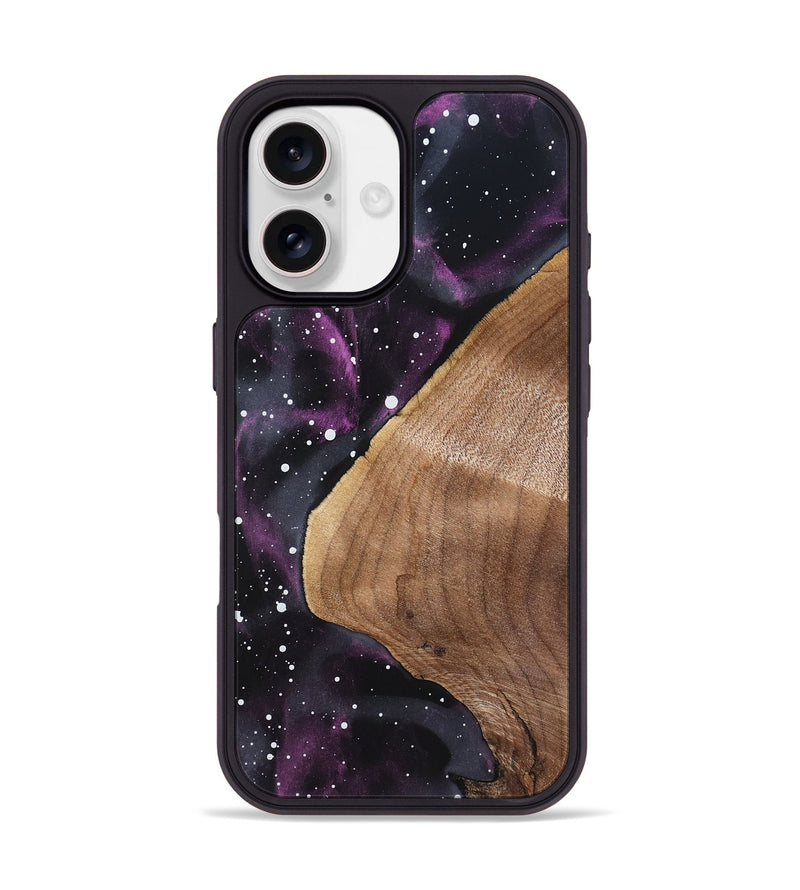 iPhone 17 Wood Phone Case - Jarred (Cosmos, 824680)
