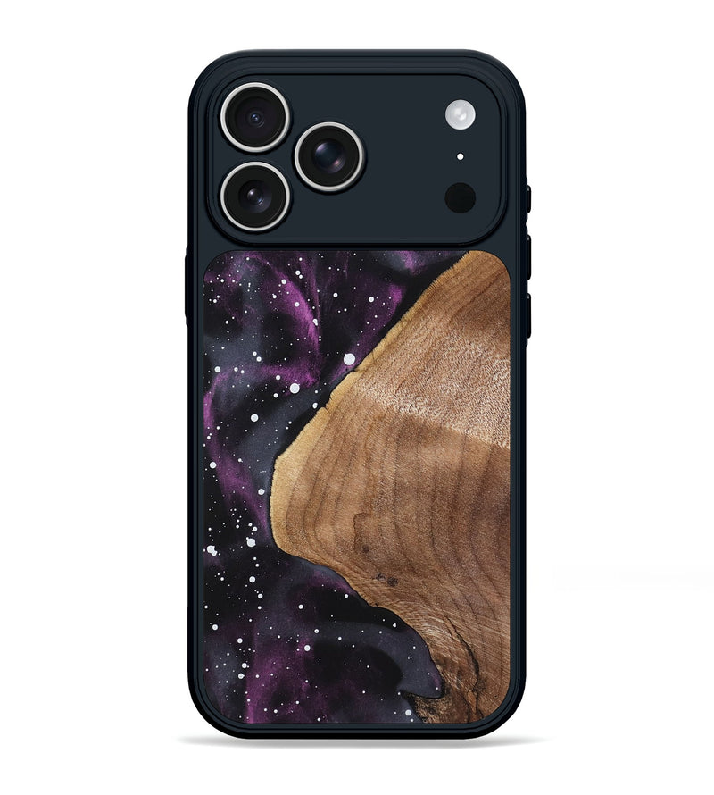 iPhone 17 Pro Max Wood Phone Case - Jarred (Cosmos, 824680)