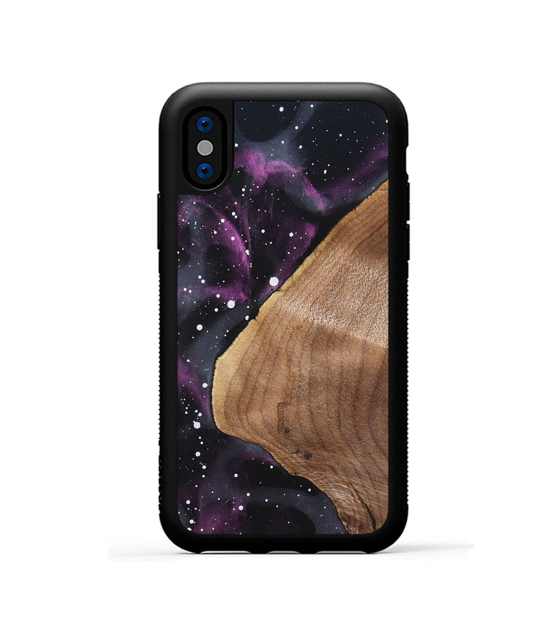 iPhone Xs Wood Phone Case - Jarred (Cosmos, 824680)