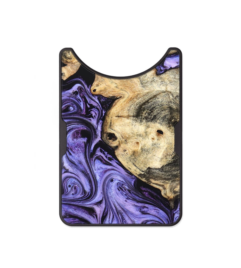Alloy Wood Wallet - Kadin (Purple, 824685)