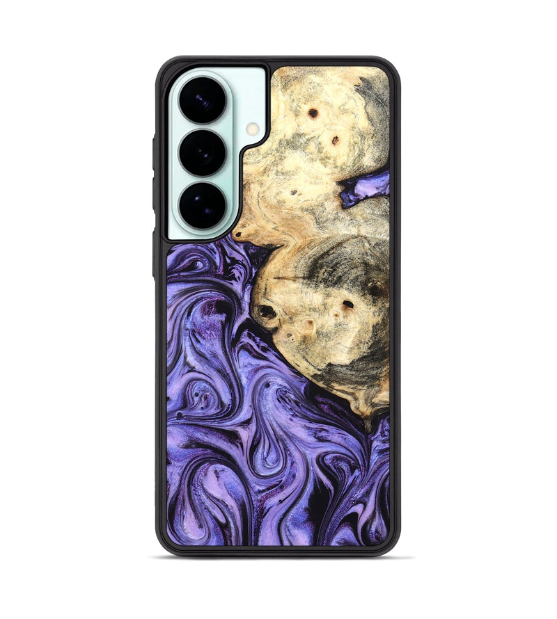 Galaxy S26 Plus Wood Phone Case - Kadin (Purple, 824685)