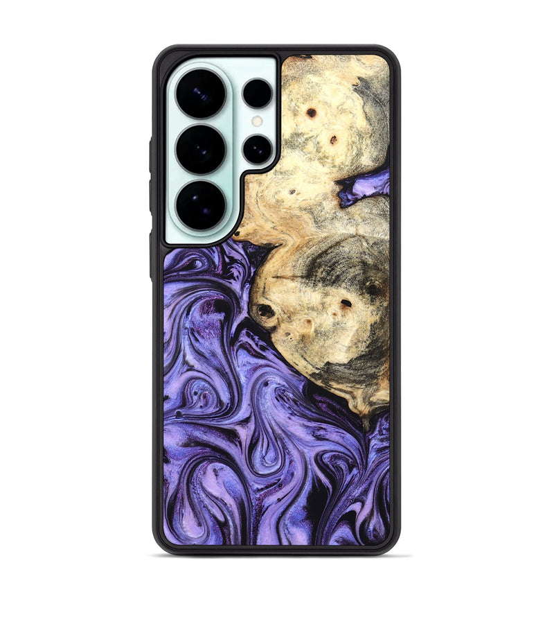 Galaxy S26 Ultra Wood Phone Case - Kadin (Purple, 824685)