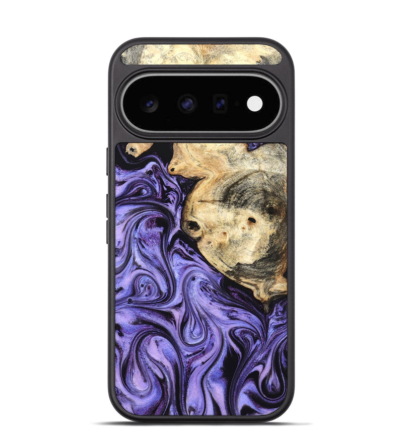 Pixel 11 Wood Phone Case - Kadin (Purple, 824685)