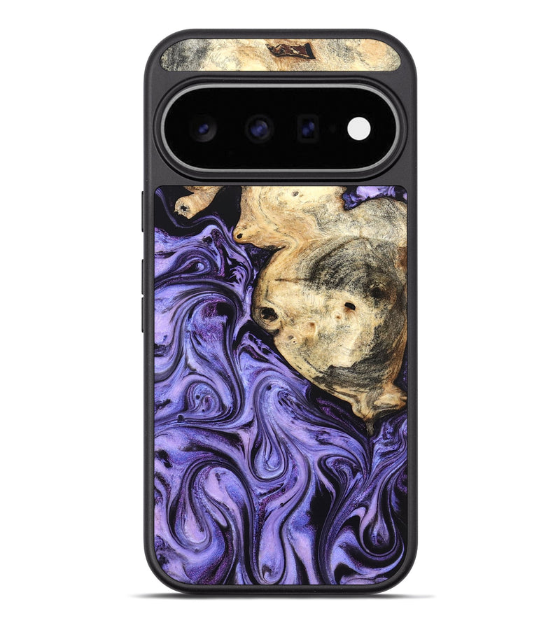 Pixel 11 Pro XL Wood Phone Case - Kadin (Purple, 824685)