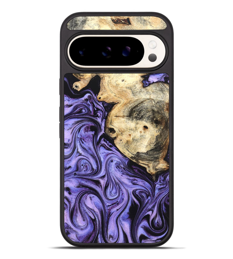 Pixel 9 Pro XL Wood Phone Case - Kadin (Purple, 824685)