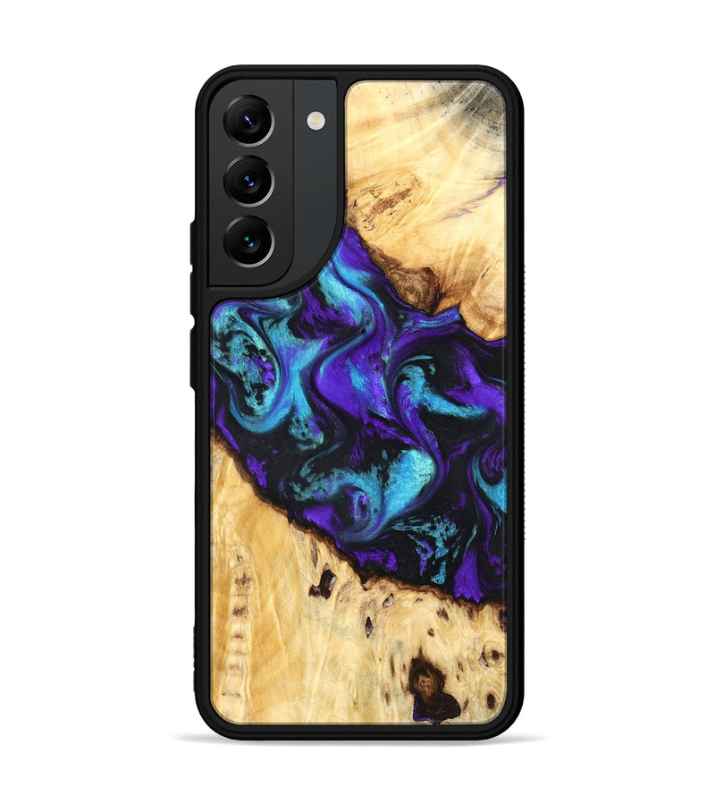Galaxy S22 Plus Wood Phone Case - Ivanna (Purple, 824686)
